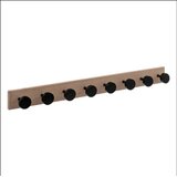 Five Čiviluk sa 8 okruglih kukica 8x6,5x80 drvo | Eponuda.com