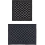  Set ručnika od 10 komada crno-sivi pamučni | shoptok.hr