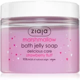 Ziaja žele za kopel - Jelly Bath Soap - Marshmallow