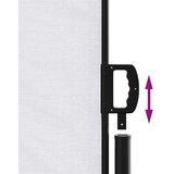  Bočna tenda na uvlačenje bijela 200x600 cm | shoptok.hr
