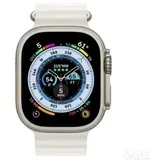 X8 ultra 4G android pametni sat 49mm – bela boja