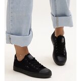 Big Star Black fabric sneakers | shoptok.hr