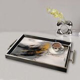 Aberto Design Poslužavnik TPG9927 50 x 29 x 3.5 cm, Šareni | ePonuda.com
