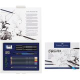  Set crtaći comic ilustration pk15 faber castell 167195 | shoptok.hr