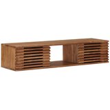TV ormar s pohranom s vratima Prirodna 105 x 30 x 22 5 cm | shoptok.hr