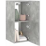TV ormarić s LED svjetlima siva boja betona 30,5 x 35 x 70 cm | shoptok.hr