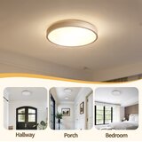  Brilagi - LED prigušiva svetiljka GLASS POOL DOUBLE LED/48W/230V 40 cm bež + daljinski upravljač | Eponuda.com
