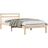  Krevetna konstrukcija Smeđa 215,5 x 105,5 x 69,5 cm | shoptok.hr
