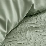 Catherine Lansfield Zelena posteljnina za zakonsko posteljo 200x200 cm Heatset Wave – | Shoptok.si