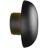  Mat crna LED zidna lampa s USB Davey – | shoptok.hr