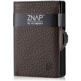 slimpuro ZNAP, tanki novčanik, 8 kartica, pretinac za kovanice, 8 × 1,5 × 6 cm (Š × V × D), RFID zaštita Cijene