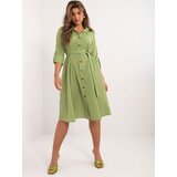 LAKERTA Dress-LK-SK-509673.13-light green | Shoptok.si