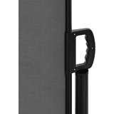 Bočna tenda na uvlačenje antracit 140 x 1200 cm | shoptok.hr