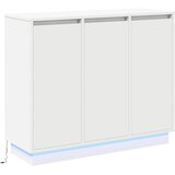  LED komoda Bijelo 90 x 32 x 75 cm Konstruirano drvo | shoptok.hr