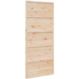 Furnova Hlevska vrata 90x208 cm trdna borovina, (21945156) | Shoptok.si