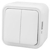  Sklopka instalacijska serijska 10A 250V IP55 bijela 043-205 Commel Cijene