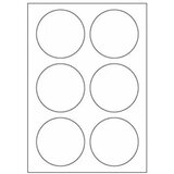  Etikete Sorex okrogle - Ø 90 mm, 100/1 | Shoptok.si
