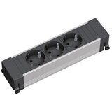 Boschmann POWER FRAME napojni modul 3xšuko, kabl 0,2m.GST18, crni ( 317.100 ) Cene