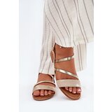 Maciejka Leather Women's Sandals with Flat Heel | Shoptok.si