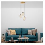 Opviq Luster Armut-6707-, 41x41x115cm, IP20, Zlatna | Eponuda.ba