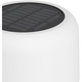 Eglo 901893 - LED solarna stojeća lampa ROCCANOVA LED/2,8W/3,7V IP44 bela | Eponuda.com