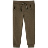  Dječji donji dio trenirke kaki prošarani 116 | shoptok.hr