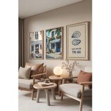 WALLXPERT Ç-300860 - 3040 Set dekorativnih slika u više boja (3 komada) | Eponuda.com