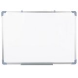 Lean_Toys Suhobrisna magnetna viseča tabla bela 45x60 cm | Shoptok.si