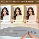 CLEvICH ogledalo z LED osvetlitvijo 50 x 40 cm | Shoptok.si