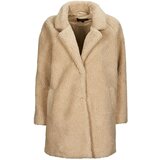 Only Plašči ONLNEWAURELIA SHERPA COAT CC OTW Bež | Shoptok.si