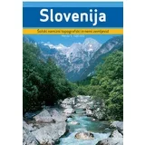 SLOVENIJA, TOPOGRAFSKI IN NEMI ZEMLJEVID, plastificiran zemljevid s priloženim flomastrom in gobico