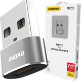 Dudao ADAPTER USB-C NA USB ZA MACBOOK TELEFONE TABLICE 3.0, (5000303878) Cene