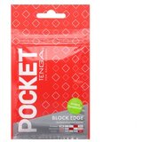 Tenga Masturbator Pocket Stroker Block Edge Cene