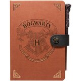 Grupo Erik Editores S. L. Hogwarts A5 Premium Bilježnica + Olovka u Obliku Štapića | shoptok.hr