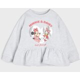 Sinsay Crewneck majica s printom i obrubom s volanima Minnie and Daisy | shoptok.hr