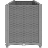 Vrtna sadilica svijetlosiva 160 x 40 x 53 cm od PP-a | Eponuda.com