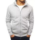 DStreet Bluza męska rozpinana bez kaptura szara | ePonuda.com
