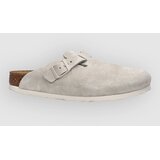 Birkenstock Boston Suede Leather Sandali oyster Cene