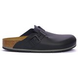 Birkenstock Natikači BOSTON PRO 2 BLACK CALZ S Črna | Shoptok.si