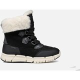 Geox Black Girls Ankle Boots Flexiper B AB - Girls | Shoptok.si