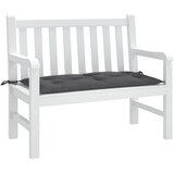  Jastuk za vrtnu klupu antracit 110 x 50 x 7 cm tkanina Oxford | shoptok.hr