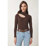  Blouse - Brown - Fitted | shoptok.hr