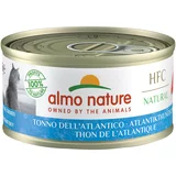 Almo Nature HFC Natural 6 x 70 g - Atlantski tun