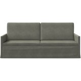 SOFA za 3 osobe Svjetlosiva 190 x 81 x 82 cm Kordura tekstil Slike