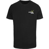 MT Men Men's T-Shirt Flow Of Live - Black cene
