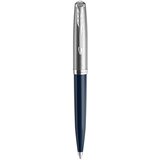Parker Kemični svinčnik 51 CT, polnočno modro Cene