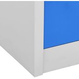 Ormarić s ključem svjetlosivi-plavi 90 x 45 x 92,5 cm čelični | shoptok.hr