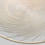 Douceur d intérieur Plastičen pogrinjek ø 38 cm Spirale – | Shoptok.si