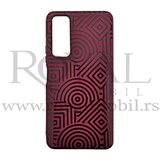  futrola soft print geometrik No9 za samsung A225 galaxy A22 bordo Cene