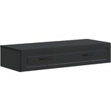 Stolna montirana na zid Crna 87,5 x 34,5 x 17 cm | shoptok.hr